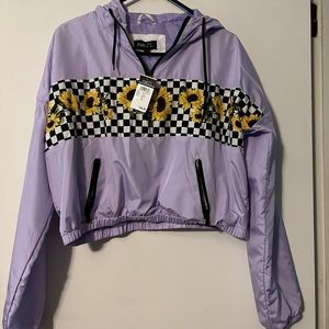 Crop jacket